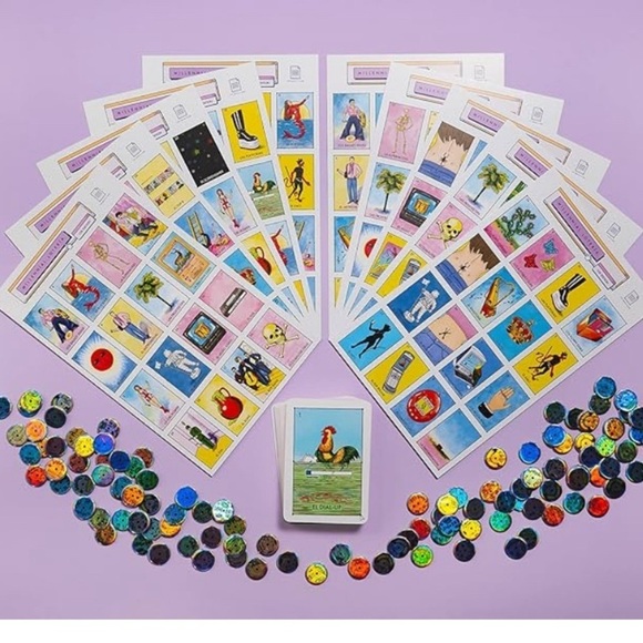 Millennial Loteria Y2K Edition, English Version, New in Box - Picture 6 of 8